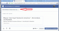 Κοινοποίηση φωτογραφίας, στο Facebook.