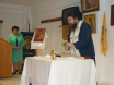 Αγιασμός του παραρτήματος