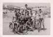 Ραφίνα 1956 από την παραλία