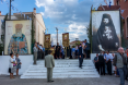Εγκαίνια του Ι.Ν. Αγίου Χρυσοστόμου Σμύρνης στη Δράμα