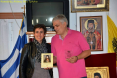 Επίσκεψη Δημάρχου Ραφήνας και Συλλόγου Τριγλιανών Ραφήνας στη Νέα Τρίγλια (14/10/2016)