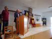 Επίσκεψη Δημάρχου Ραφήνας και Συλλόγου Τριγλιανών Ραφήνας στη Νέα Τρίγλια (14/10/2016)