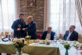 Επίσκεψη Δημάρχου Ραφήνας και Συλλόγου Τριγλιανών Ραφήνας στη Νέα Τρίγλια (14/10/2016)