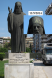 Η έλλειψη φροντίδας για τον ανδριάντα του Αγίου Χρυσοστόμου Σμύρνης στη Θεσσαλονίκη