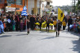 Παρέλαση τμημάτων υποδομών Α.Ο. Τριγλίας Ραφήνας, 28/10/2015