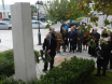 Κατάθεση στεφάνου στο Μνημείο της Προσφυγοπούλας