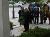 Κατάθεση στεφάνου στο Μνημείο της Προσφυγοπούλας