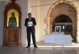 Τρισάγιο στη μνήμητου Φίλιππου Καβουνίδη