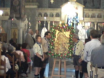 Η Αγία Επίσκεψη στην Παντοβασίλισσα.