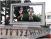 ΤΟ ΜΝΗΜΕΙΟ ΤΟΥ ΚΑΡΑΓΚΙΟΖΗ ΣΤΗΝ ΠΡΟΥΣΑ