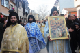 Θεοφάνεια στη Τρίγλια, 19 Ιαν. 2019 & η εικόνα των εκ Τριγλείας Αγίων