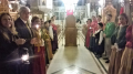 ΥΠΟΔΟΧΗ ΑΓΙΟΥ ΦΩΤΟΣ 7-4-2018